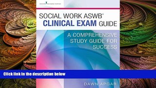 complete  Social Work ASWB Clinical Exam Guide: A Comprehensive Study Guide for Success