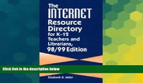 Big Deals  The Internet Resource Directory for K-12 Teachers and Librarians (Internet Resource