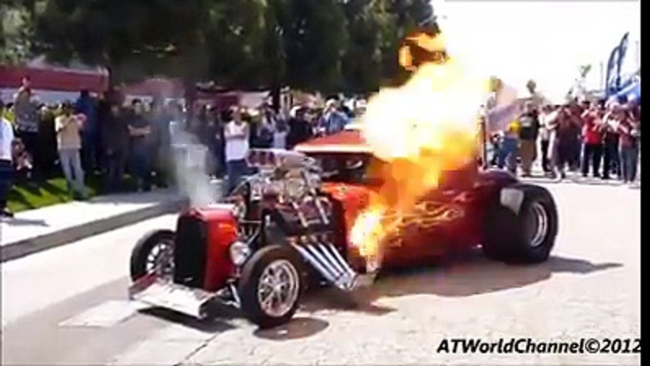 Shooting Flames