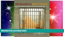 Big Deals  Research Methods for Criminal Justice and Criminology, 6th Edition  Best Seller Books