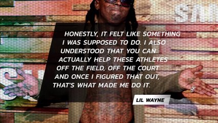 Lil Wayne is reviving his sports agency