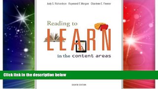 Big Deals  Reading to Learn in the Content Areas (What s New in Education)  Free Full Read Best