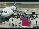 Así fue la llegada de Raul Castro a Venezuela para la cumbre Mnoal