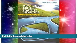 Big Deals  Practicing College Learning Strategies (Textbook-specific CSFI)  Best Seller Books Best