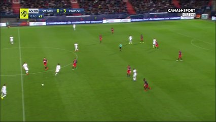 Edinson Cavani Goal HD Caen 0-4 Paris SG 16.09.2016