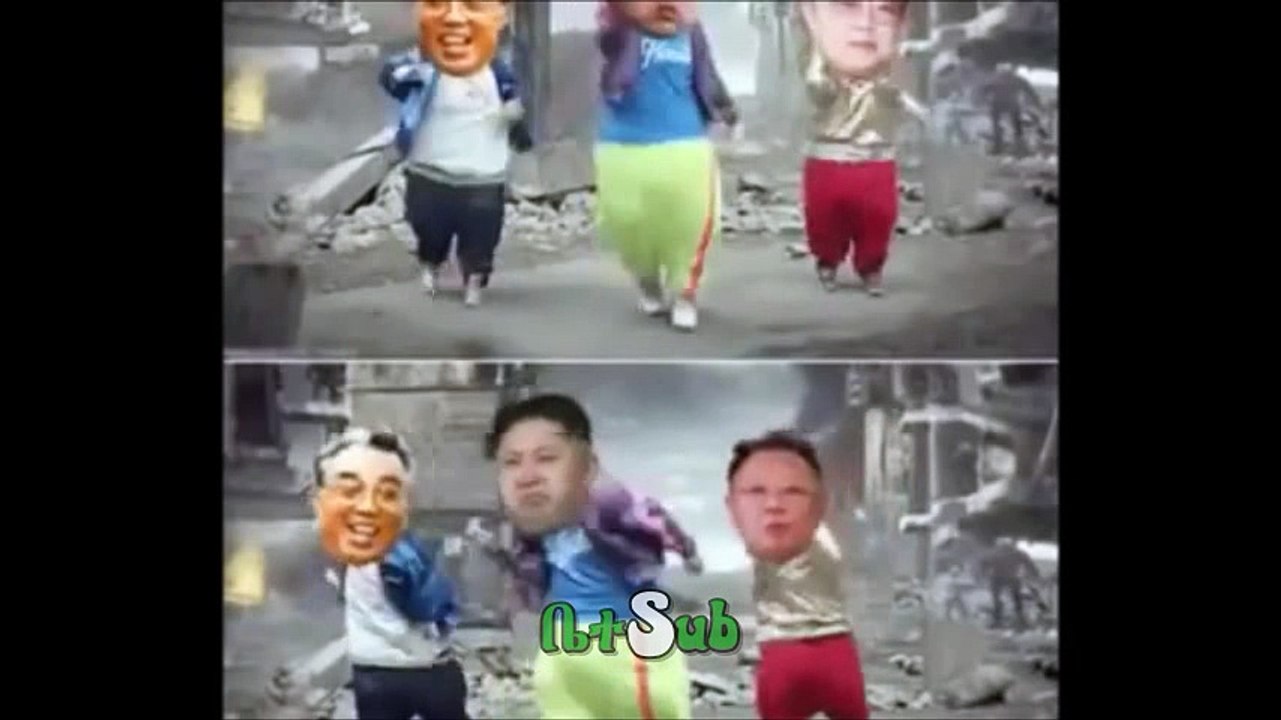 North Korea V the World with Ethiopian Music Background
