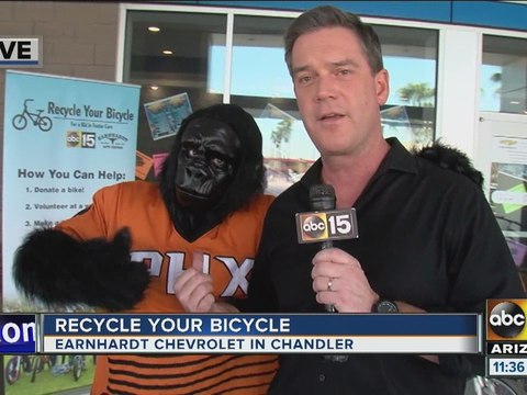 Recycle Your Bicycle to help a child in foster care