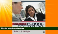 Big Deals  Introduction to School Counseling  Best Seller Books Best Seller