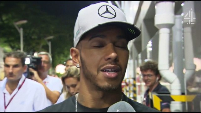 C4F1: Lewis Hamilton Thursday interview (2016 Singapore Grand Prix)
