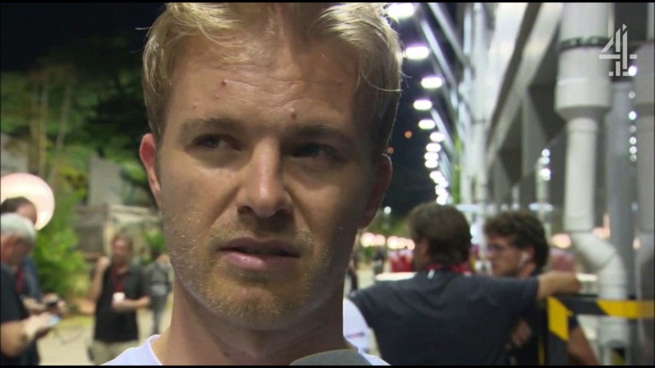 C4F1: Nico Rosberg Thursday interview (2016 Singapore Grand Prix)