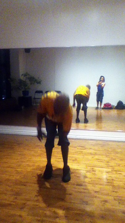BBOY Capcom Studio Diss Torsion Practico