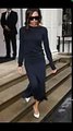 Victoria Beckham seen leaving her Dover st store sighting in London, England.