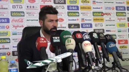 Bursaspor - Kayserispor Maçının Ardından
