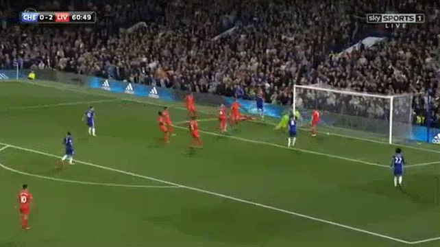 Diego Costa Great Goal HD - Chelsea 1-2 Liverpool 16-09-2016 HD