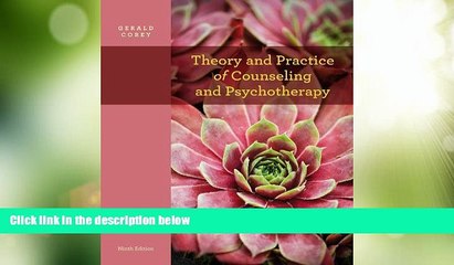 Big Deals  Bundle: Theory and Practice of Counseling and Psychotherapy, 9th + Student Manual  Free