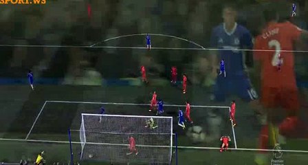 Diego Costa Goal - Chelsea 1-2 Liverpool 16.09.2016