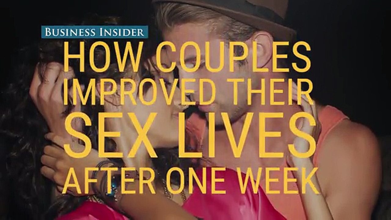 Couples improved their sex lives in a week with this one simple tip