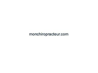 Chiropracteur Paris 6 (75006) - monchiropracteur.com