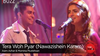 Tera Woh Pyar (Nawazishein Karam) - Momina Mustehsan & Asim Azhar, Episode 6, Coke Studio Season 9