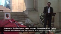 20160916-Paris-Obsèques de Jean-François Athon-09-Intervention de Julien Iborra
