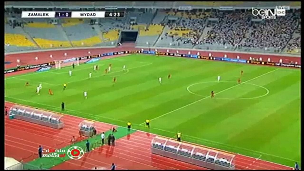 أهداف وملخصات مباراة الزمالك و الوداد - دورى أبطال أفريقيا - ذهاب نصف النهائى - ملخصات - اهداف - مباريات كاملة  بث مباشر