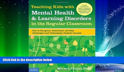 Big Deals  Teaching Kids with Mental Health   Learning Disorders in the Regular Classroom: How to