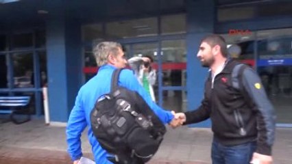 Trabzonspor Tam Kadro Alanya'ya Gitti