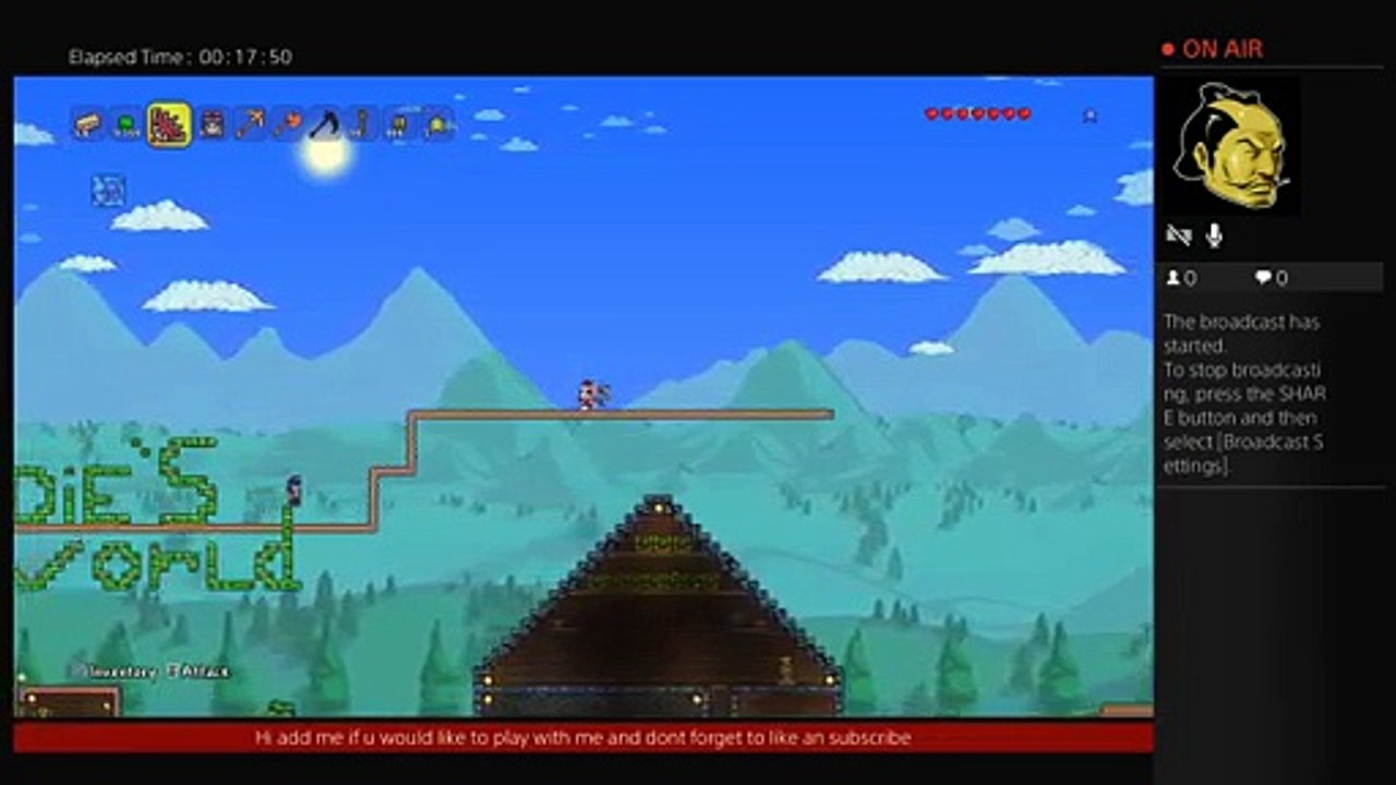 Fred11128's Live PS4 Broadcast (3)