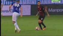 Carlos Bacca Goal HD - Sampdoria 0-1 AC Milan 16.09.2016