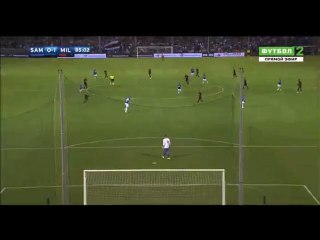 Goal Carlos Bacca - Sampdoria 0-1 AC Milan (16.09.2016) Serie A