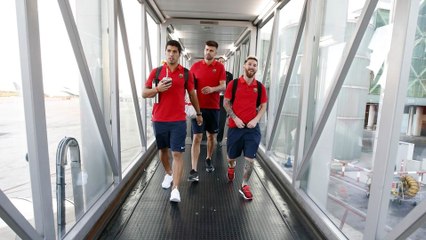 FC Barcelona trip to Madrid