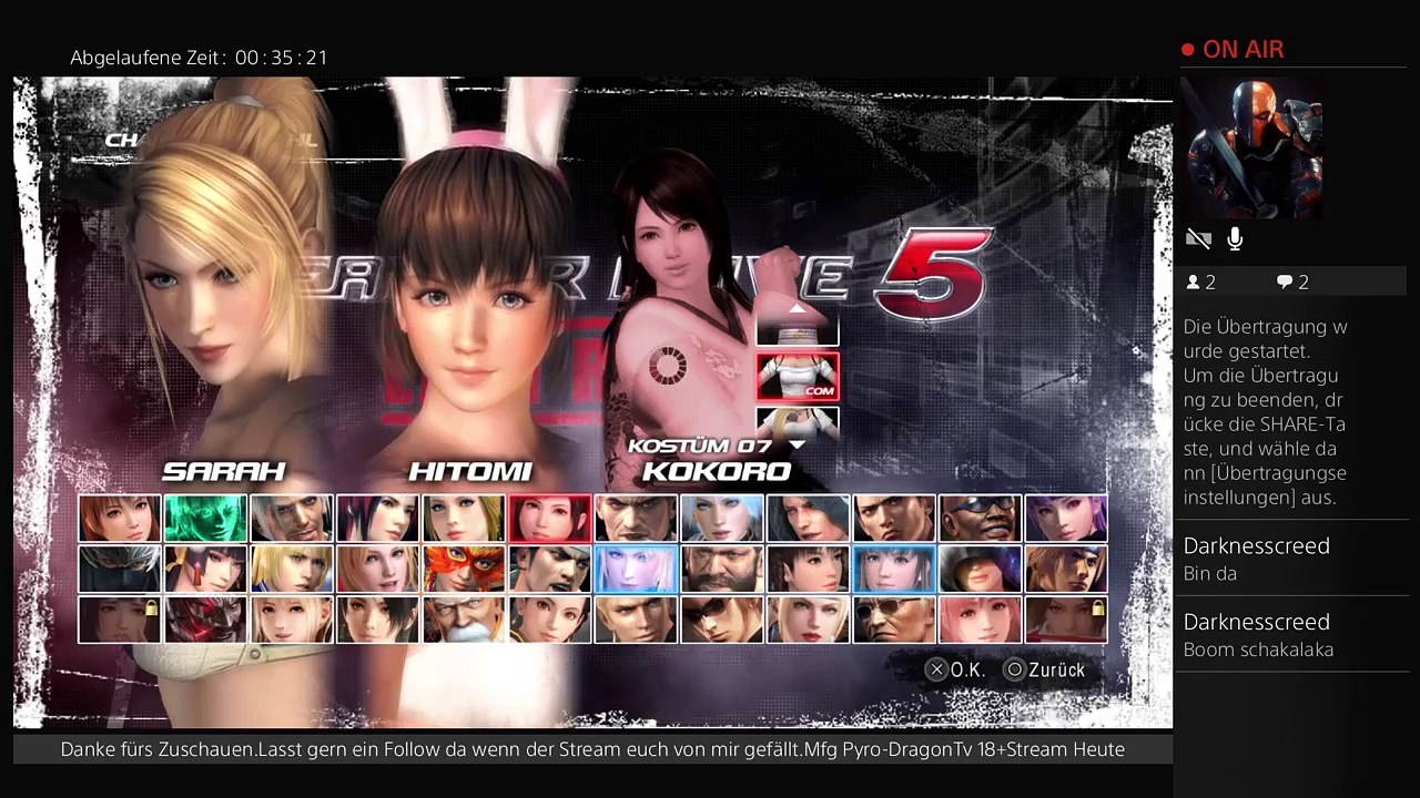 Live Übertragung GER/Pyro-DragonTv Anmeldung zur DOA 5 Meisterschaft (16)