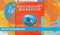 Big Deals  Vocabulary Workshop Â©2013 Common Core Enriched Edition, TE Edition, Level C (Grade 8)