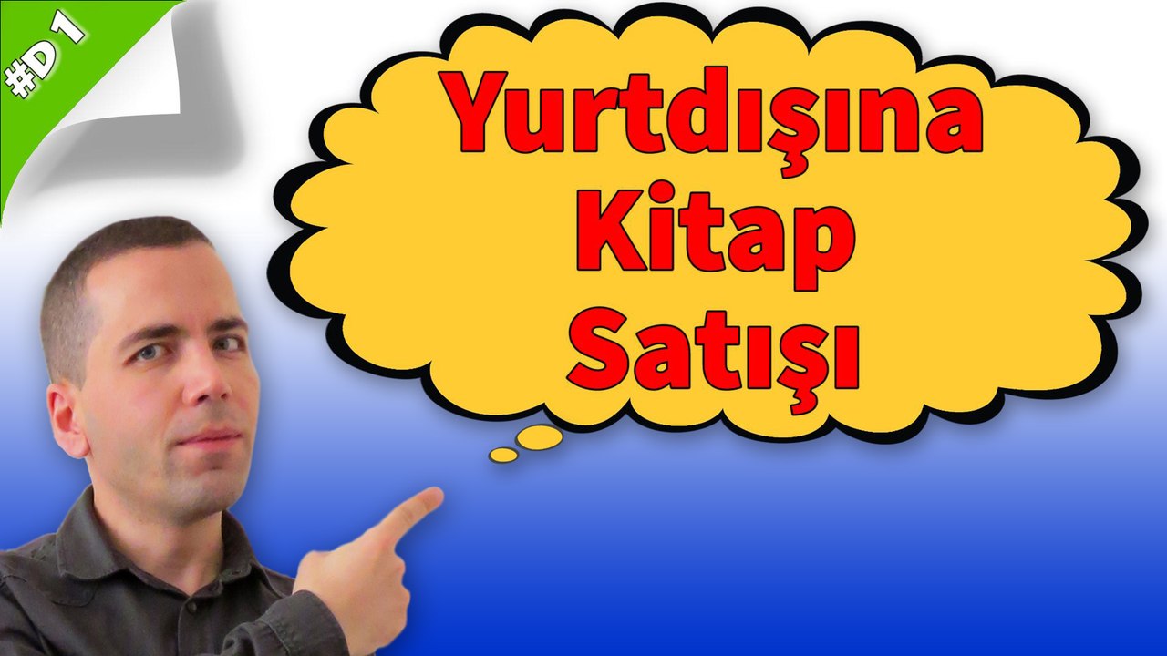 Duyuru: Yurtdışına Kitap Satışı Başladı!
