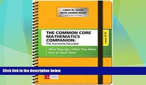 Big Deals  The Common Core Mathematics Companion: The Standards Decoded, Grades 3-5: What They