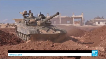 Syrie : la route du Castello, axe crucial pour l'acheminement de l'aide humanitaire à Alep