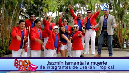 Jazmín asegura que empresarios deben de pagar hospedaje para los cantantes de una orquesta