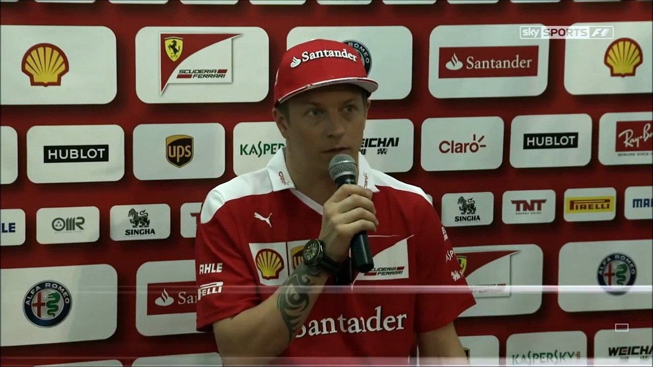 Sky F1: Kimi Raikkonen on what he would like to change in the Sport (2016 Singapore Grand Prix)