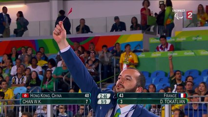 Escrime fauteuil : La France remporte la médaille de bronze contre Hong Kong (45-43)