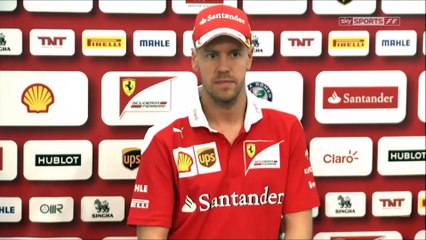 Sky F1: Sebastain Vettel on what he would like to change in the Sport (2016 Singapore Grand Prix)