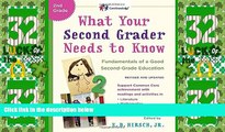 Big Deals  What Your Second Grader Needs to Know (Revised and Updated): Fundamentals of a Good