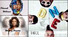 Whitney Houston, DNCE, & Pharrell Williams - Dance With Somebody, Cake by the Ocean, & Get Lucky