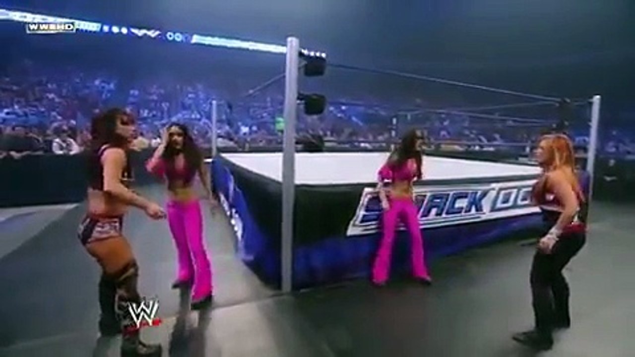 The Bella Twins debut 2007