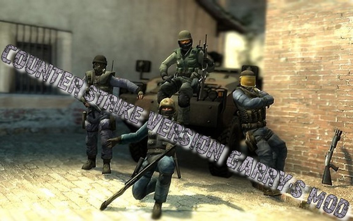 CSS COUNTER STRIKE (GARRY'S MOD)