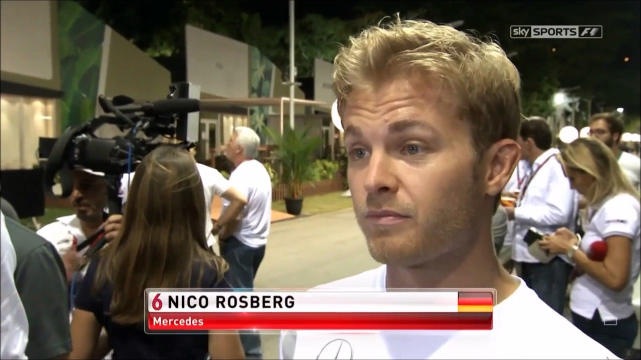 Sky F1: Mercedes Driver's on what they would like to change in the Sport (2016 Singapore Grand Prix)