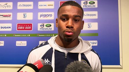 #EstacNiort⎥Réaction de Samuel Grandsir