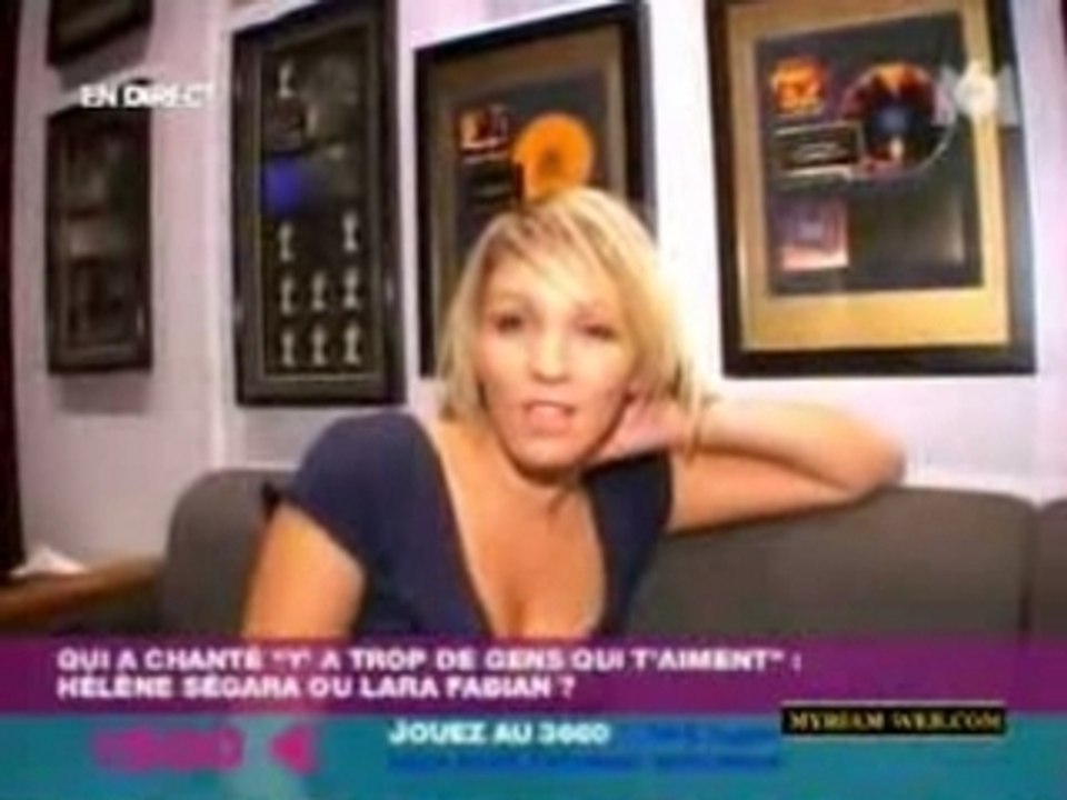 Myriam abel-making off du clip donne aux usa