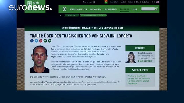 США заплатили понад мільйон родині італійця, який загинув від дрона