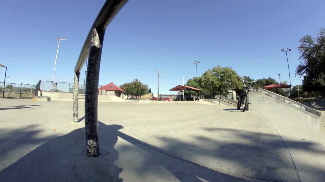 BMX Jump Trick