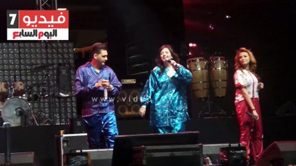 فرقة سبايس ميكس تغنى "دلعو" لايف